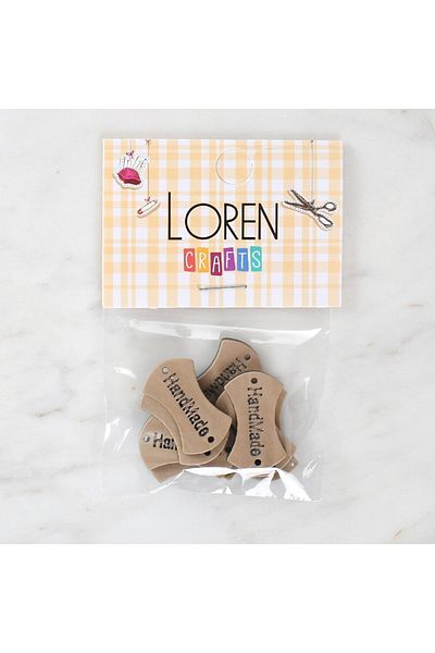 MBB ETİCARET Loren Crafts Handmade 8-Piece Button - 1612