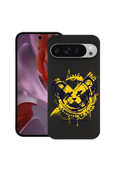 bestcase ® Slim Silicon Case For Google Pixel 10 Pro XL, Teddy Bear Be Happy, 2036426 B 1559