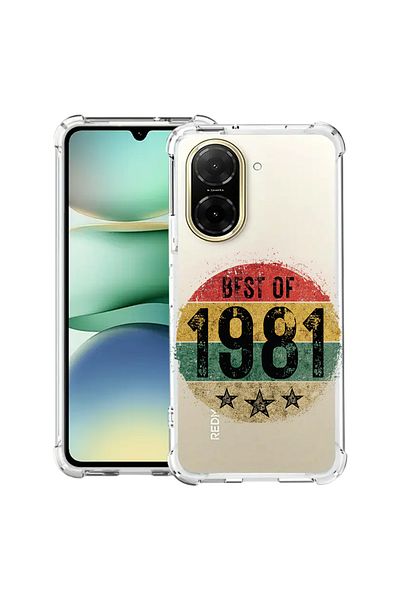 bestcase ® Anit Shock Case For Xiaomi Redmi A5, Best Of 1981, 2030996 AS 1914