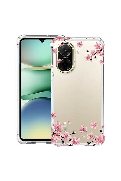 bestcase ® Anit Shock Case For Xiaomi Redmi A5, Pastel colors - flowers, 2030996 AS 694