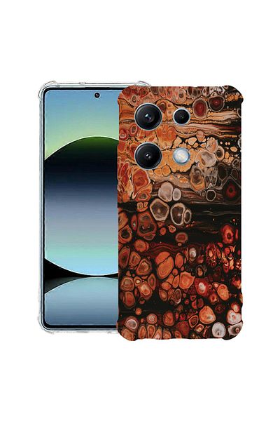 bestcase ® Anit Shock Case For Xiaomi Redmi Note 14S, Wood Pattern , 1997762 AS 895