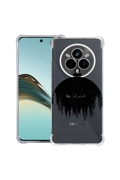 bestcase ® Anit Shock Case For Realme 14 Pro Plus, Xmas Globe, 1997763 AS 1605