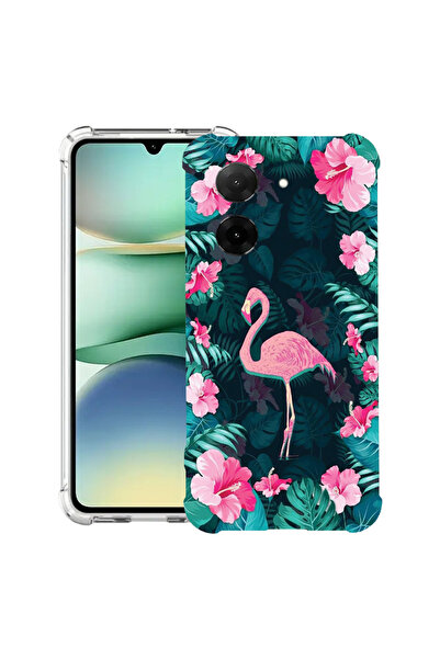 bestcase ® Θήκη Anit Shock για Xiaomi Redmi A5, Flamingo, 2030996 AS 247