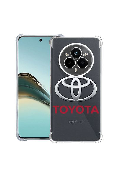 bestcase ® Anit Shock Case For Realme 14 Pro Plus, Toyota, 1997763 AS 1723