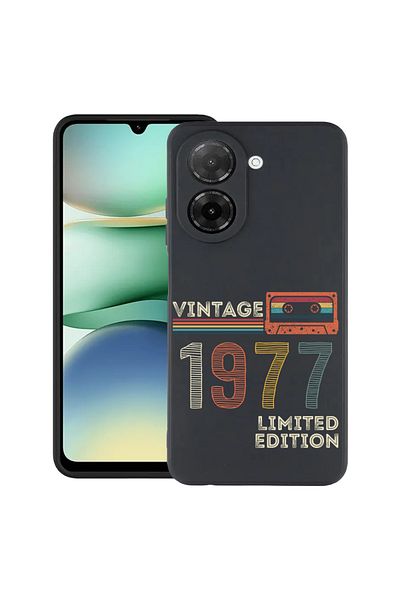 bestcase ® Slim Silicon Case For Xiaomi Redmi A5, Limited Edition 1977, 2030991 B 1973