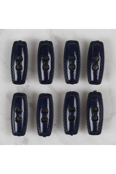MBB ETİCARET Loren Crafts Navy 8 Shepherd Button - 95