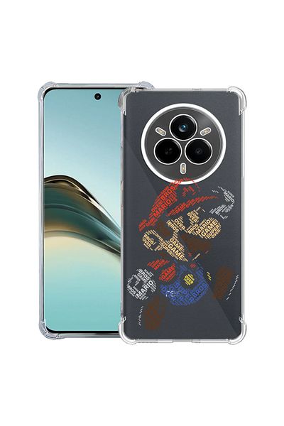 bestcase ® Anit Shock Case For Realme 14 Pro Plus, Calligraphy Super Maria, 1997763 AS 1537