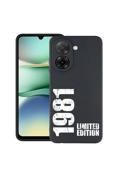 bestcase ® Slim Silicon Case For Xiaomi Redmi A5, Limited Edition 1981, 2030991 B 1956