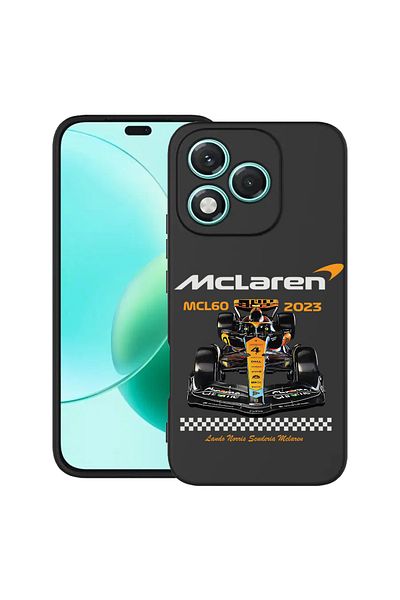 bestcase ® Slim Silicon Case For Honor 400 Lite, McLaren MLC60, 2022870 B 1877
