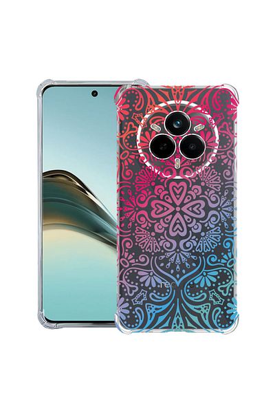 bestcase ® Anit Shock Case For Realme 14 Pro Plus, Mandala Color, 1997763 AS 72