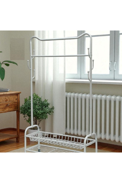 rexa Clothes Hanger Rack for Pants Dresses 175 x 100 x 45