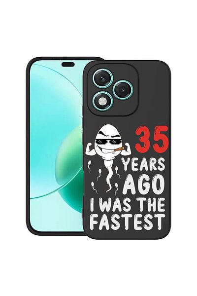 bestcase ® Slim Silicon Case For Honor 400 Lite, 35 Years ago, 2022870 B 1899