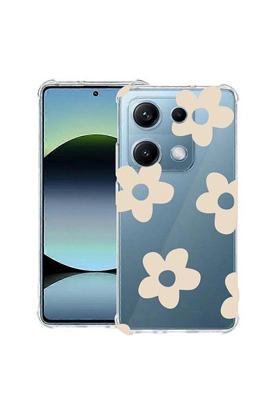 bestcase ® Anit Shock Case For Xiaomi Redmi Note 14S, Retro Daisy, 1997762 AS 1481