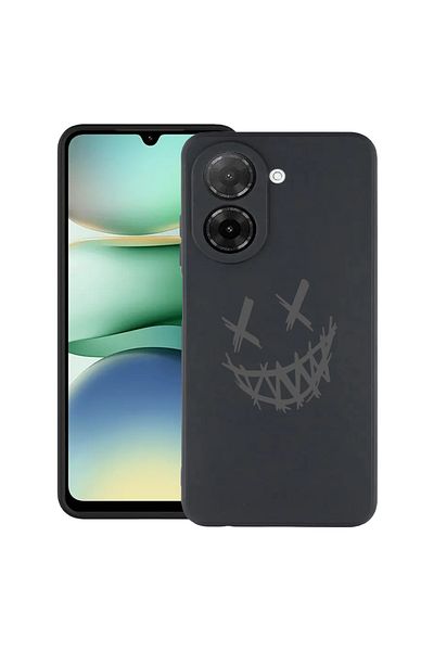 bestcase ® Slim Silicon Case For Xiaomi Redmi A5, Smile please, 2030991 B 1471