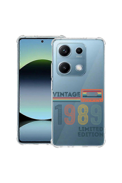 bestcase ® Carcasă Anit Shock pentru Xiaomi Redmi Note 14S, ediție limitată 1989, 1997762 AS 1985