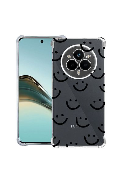 bestcase ® Anit Shock Case For Realme 14 Pro Plus, Smiley, 1997763 AS 1056