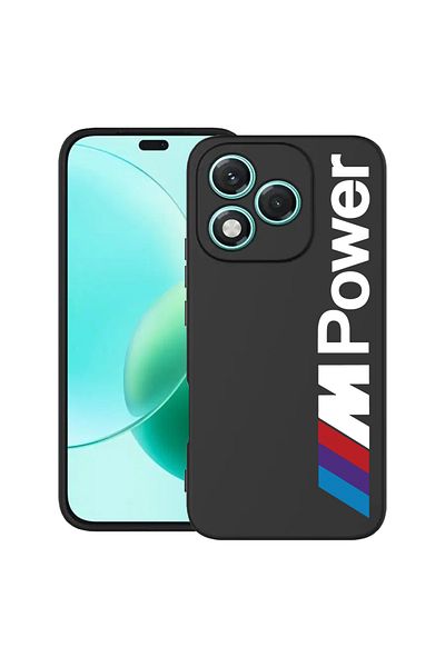 bestcase ® Slim Silicon Case For Honor 400 Lite, BMW M Power, 2022870 B 1654