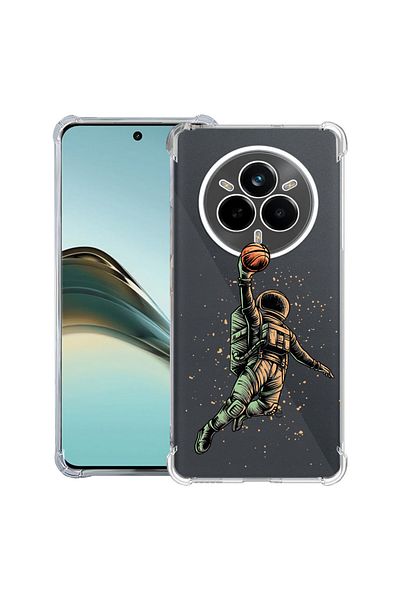 bestcase ® Anit Shock Case For Realme 14 Pro Plus, Astronaut Basketball, 1997763 AS 1003