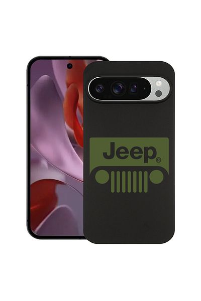 bestcase ® Slim Silicon Case For Google Pixel 10 / Pixel 10 Pro, Jeep, 2030992 B 1739