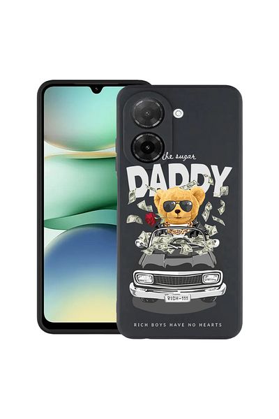 bestcase ® Slim Silicon Case For Xiaomi Redmi A5, Daddy Teddy Bear, 2030991 B 1823