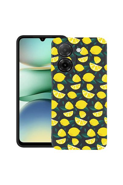 bestcase ® Slim Silicon Case For Xiaomi Redmi A5, Lemon Pattern, 2030991 B 1436