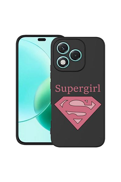 bestcase ® Slim Silicon Case For Honor 400 Lite, Supergirl, 2022870 B 1806