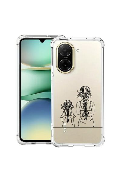 bestcase ® Anit Shock Case For Xiaomi Redmi A5, Mom And Daughter, 2030996 AS 1048