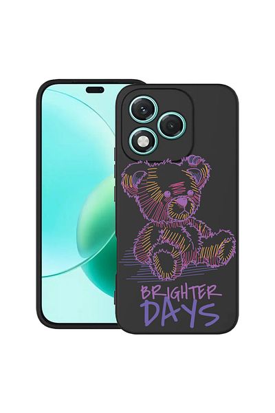 bestcase ® Slim Silicon Case For Honor 400 Lite, Teddy Bear Brighter Days, 2022870 B 1563