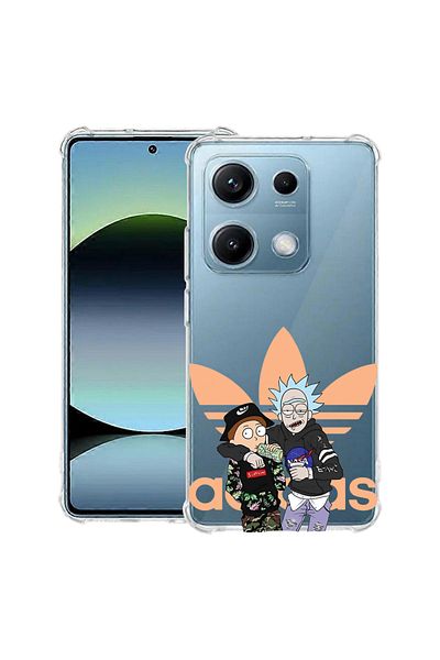 bestcase ® Anit Shock Case For Xiaomi Redmi Note 14S, Rick, 1997762 AS 1839