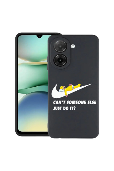 bestcase Λεπτή θήκη σιλικόνης ® για Xiaomi Redmi A5, Simpson Just Do It, 2030991 B 751