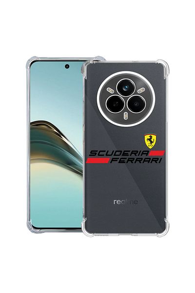 bestcase ® Anit Shock Case For Realme 14 Pro Plus, Ferrari Scuderia, 1997763 AS 1886
