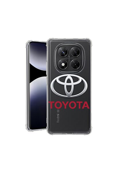 bestcase ® Anit Shock Case For Xiaomi Redmi Note 14 Pro 4G, Toyota, 1997764 AS 1723