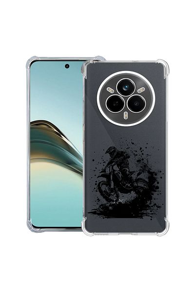 bestcase ® Anit Shock Case For Realme 14 Pro Plus, MotoCross, 1997763 AS 1451