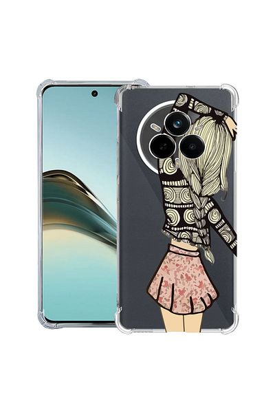 bestcase ® Anit Shock Case For Realme 14 Pro Plus, Girl Friend, 1997763 AS 188