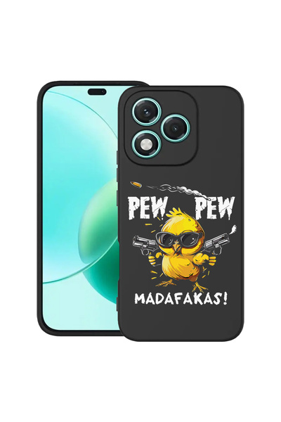 bestcase Husă subțire din silicon pentru Honor 400 Lite, Pew Pew, 2022870 B 1880
