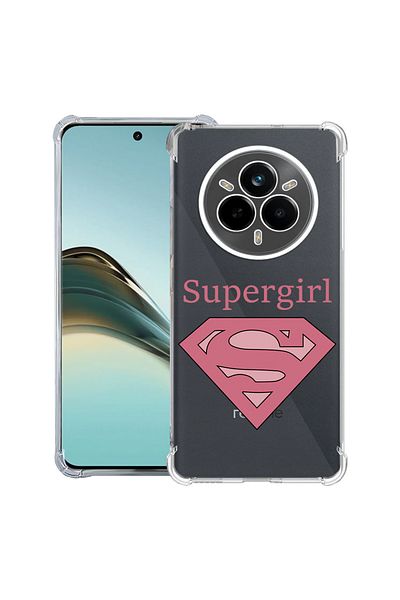 bestcase ® Anit Shock Case For Realme 14 Pro Plus, Supergirl, 1997763 AS 1806