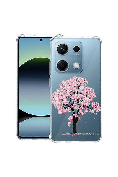 bestcase ® Anit Shock Case For Xiaomi Redmi Note 14S, Cherry Blossom Trees, 1997762 AS 1833