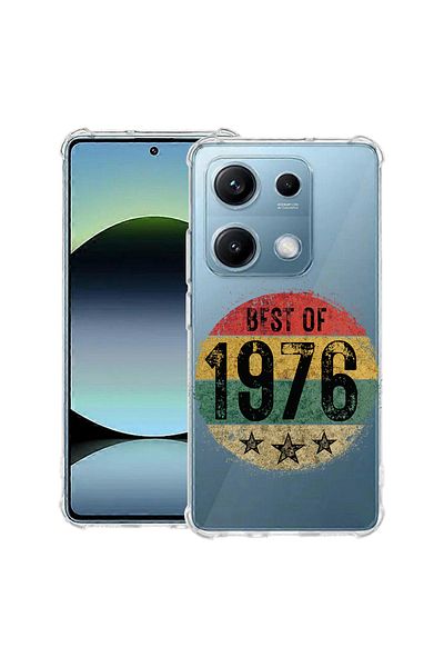 bestcase ® Anit Shock Case For Xiaomi Redmi Note 14S, Best Of 1976, 1997762 AS 1909