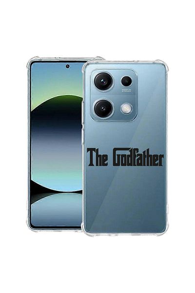 bestcase ® Anit Shock Case For Xiaomi Redmi Note 14S, The GodFather, 1997762 AS 1691