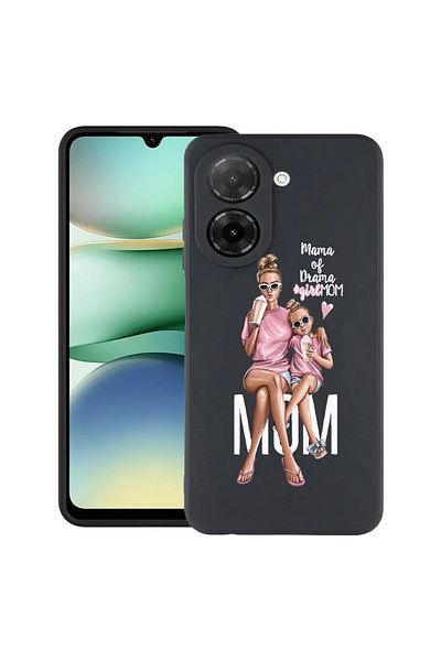 bestcase ® Slim Silicon Case For Xiaomi Redmi A5, Girl Mom Mama of Drama, 2030991 B 558