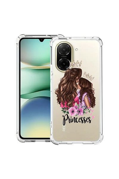 bestcase ® Anit Shock Case For Xiaomi Redmi A5, Princesses Gril Mom, 2030996 AS 552