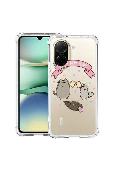 bestcase ® Anit Shock Case For Xiaomi Redmi A5, Happy New Year, 2030996 AS 356