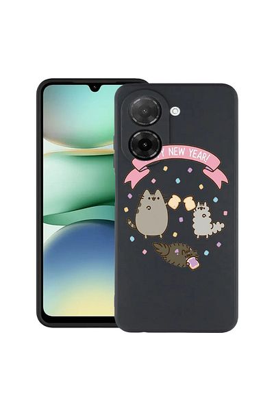 bestcase ® Slim Silicon Case For Xiaomi Redmi A5, Happy New Year, 2030991 B 356