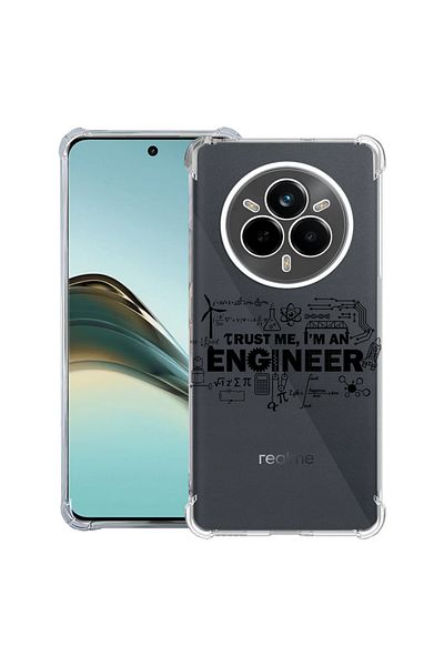 bestcase ® Anit Shock Case For Realme 14 Pro Plus, Trust Me I'm Engineer, 1997763 AS 1859
