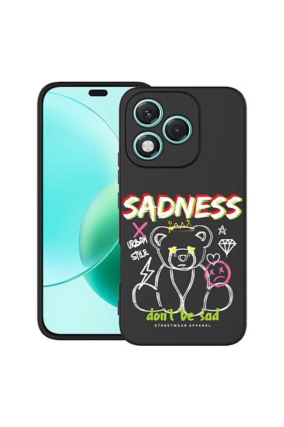 bestcase ® Slim Silicon Case For Honor 400 Lite, Teddy Bear Sadness, 2022870 B 1558