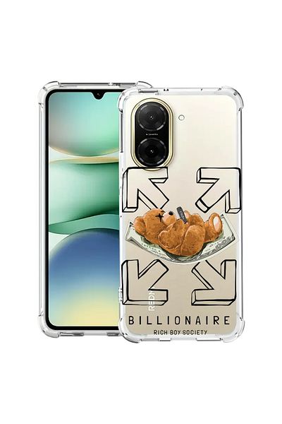 bestcase ® Anit Shock Case For Xiaomi Redmi A5, Billionaire Bear, 2030996 AS 1895