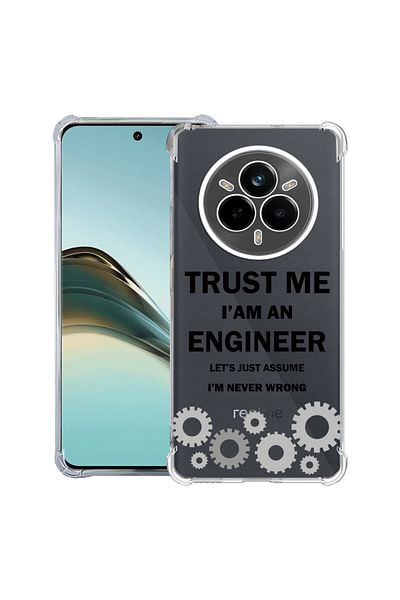 bestcase ® Anit Shock Case For Realme 14 Pro Plus, I'm an engineer, 1997763 AS 1841