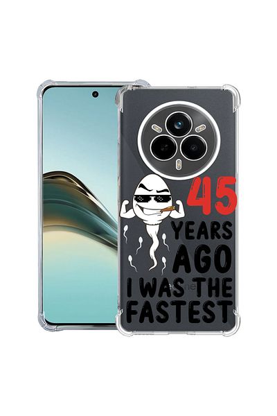 bestcase ® Anit Shock Case For Realme 14 Pro Plus, 45 Years ago, 1997763 AS 1901
