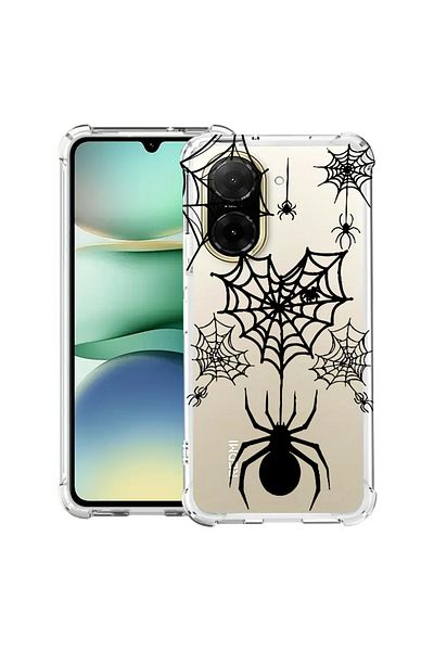 bestcase ® Anit Shock Case For Xiaomi Redmi A5, Spider Web, 2030996 AS 1036