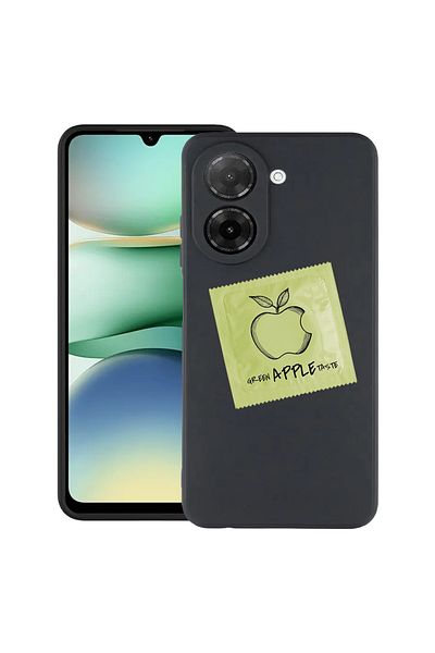 bestcase ® Slim Silicon Case For Xiaomi Redmi A5, Apple taste green, 2030991 B 1455